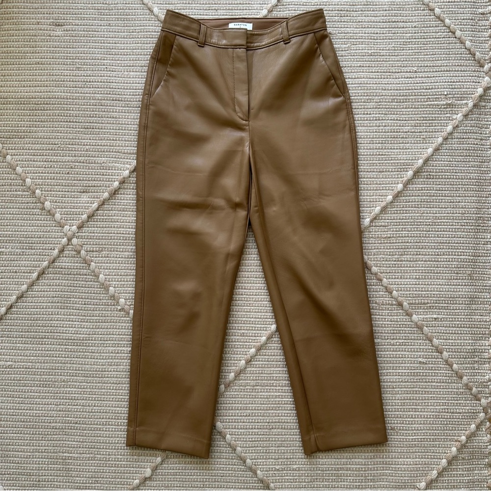Babaton (Aritzia) Vegan Leather Pants
